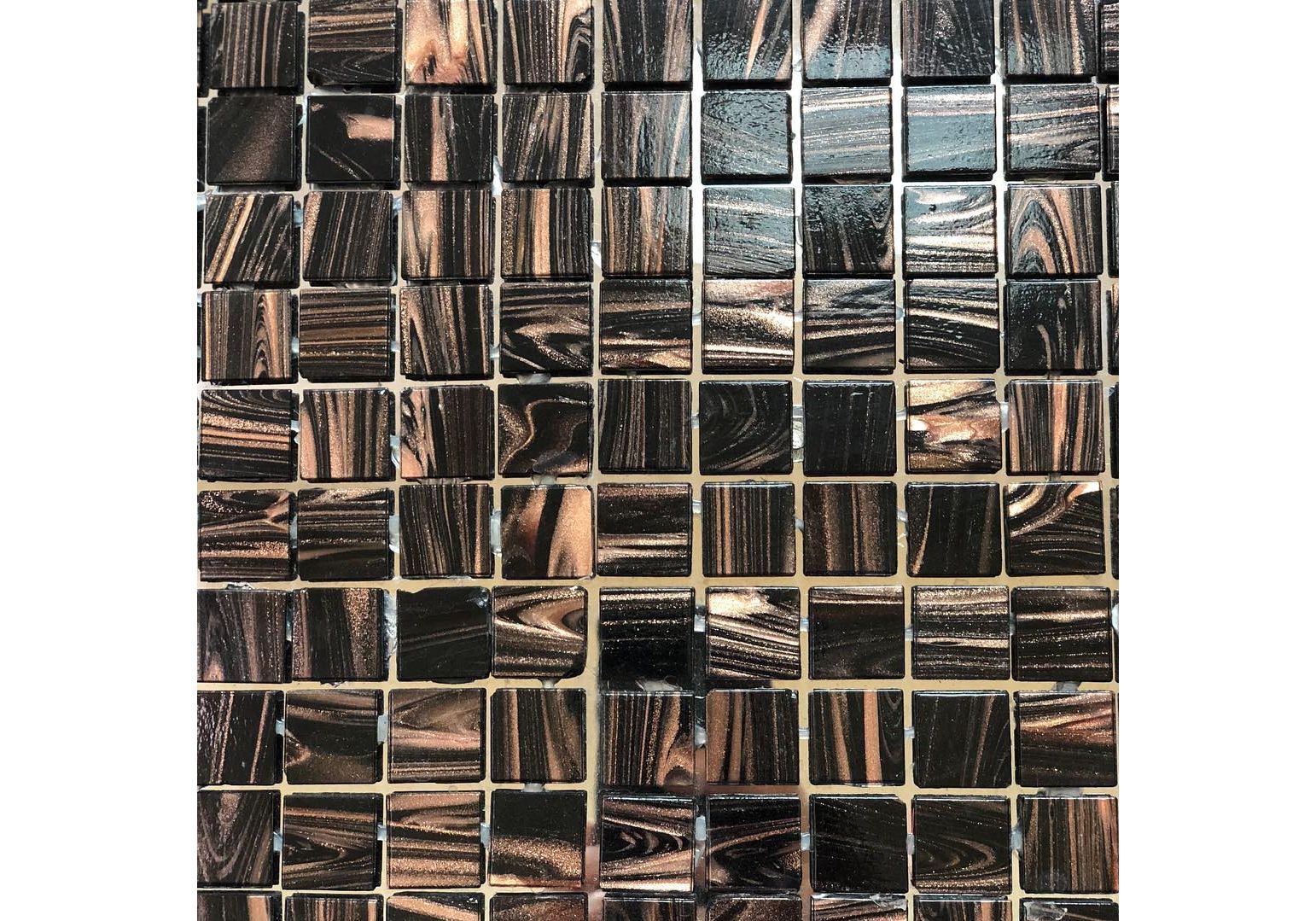 Стеклянная мозаика Orro Mosaic м SABLE BLACK