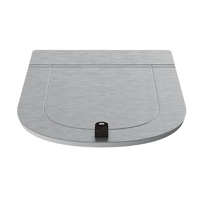 Сиденье для унитаза цвет нержавейка Artceram THE ONE THA001 79 inox