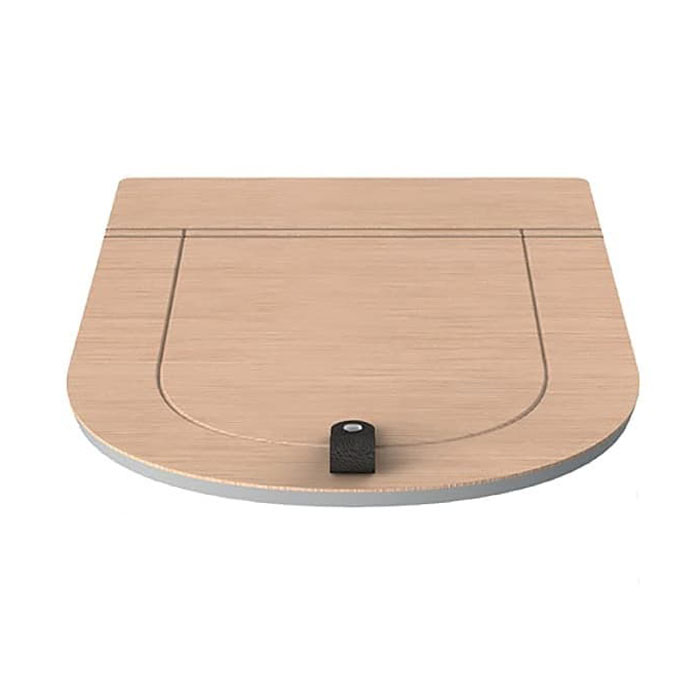 Сиденье для унитаза цвет дуб Artceram THE ONE THA001 82 rovere