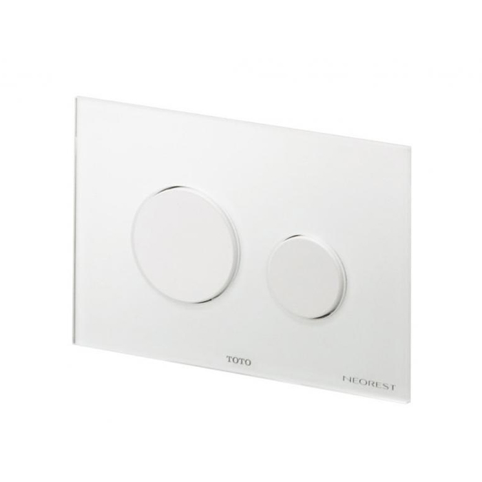 Клавиша смыва, 220x5x150, подходит для встроенных бачков ТЕСЕ, цвет: белый TOTO NEOREST E00003T
