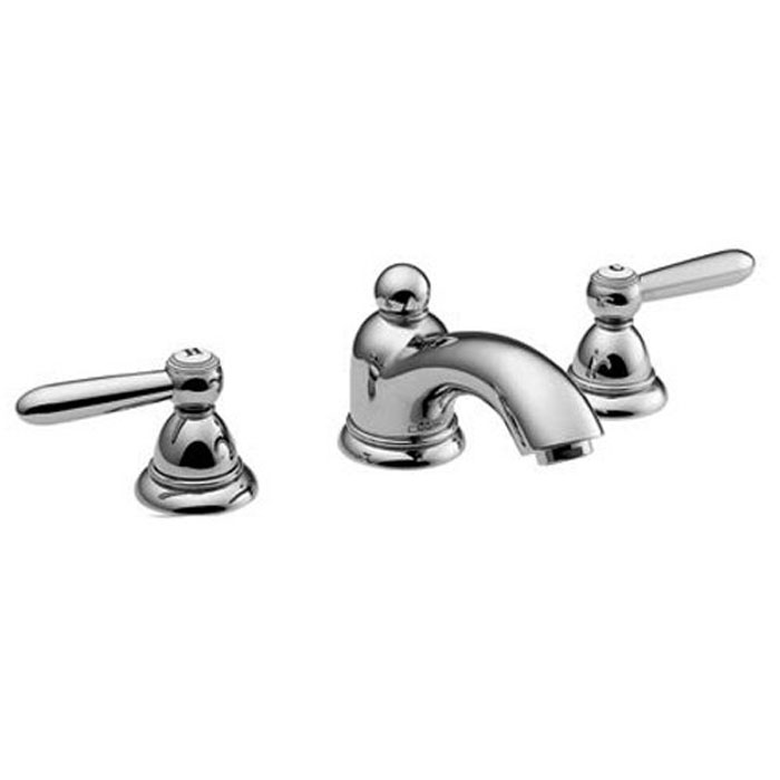 Смеситель для раковины 50, на 3 отв, с донным клапаном, цвет: хром AX Carlton 17135000